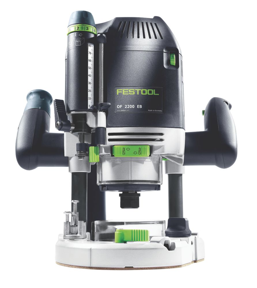 Image of Festool EB-Plus 2200W 1/2" Electric Corded Router 110V 