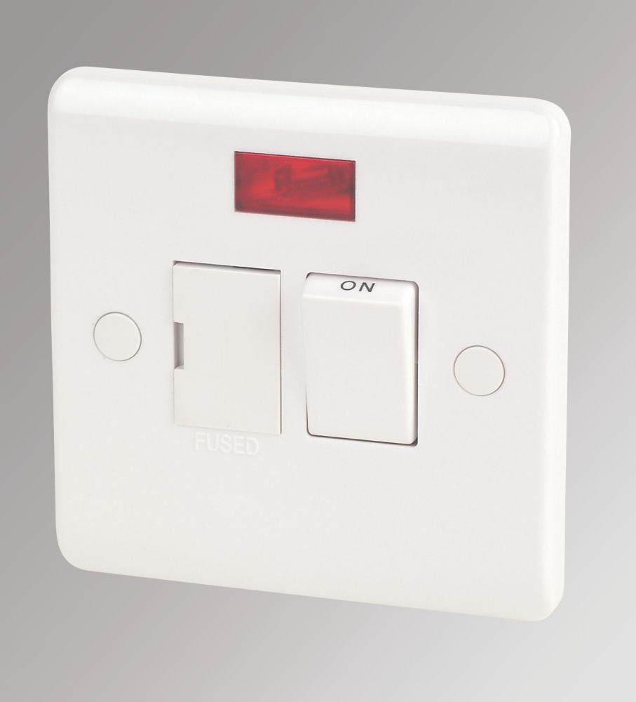 Image of LAP 13A Switched Fused Spur with Neon White 