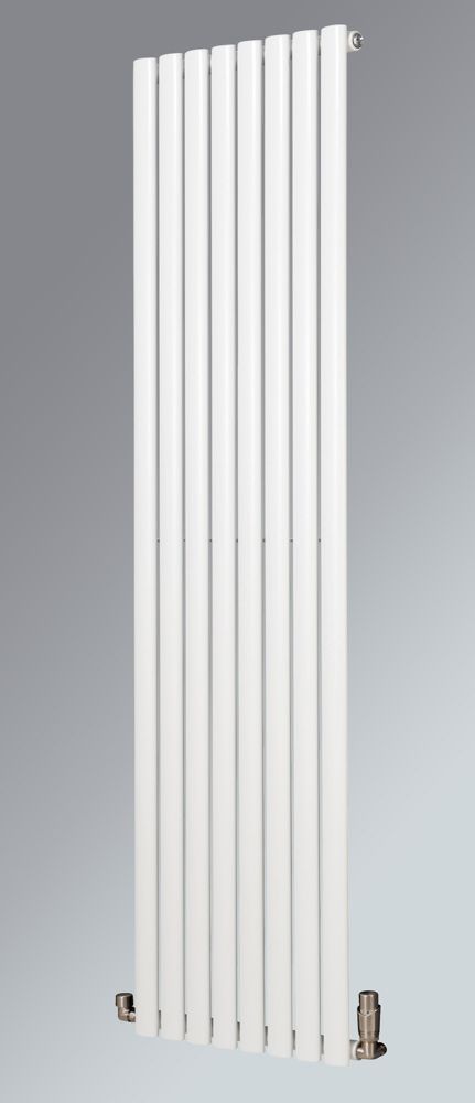Image of Ximax Fortuna Designer Radiator 1800mm x 236mm White 1686BTU 