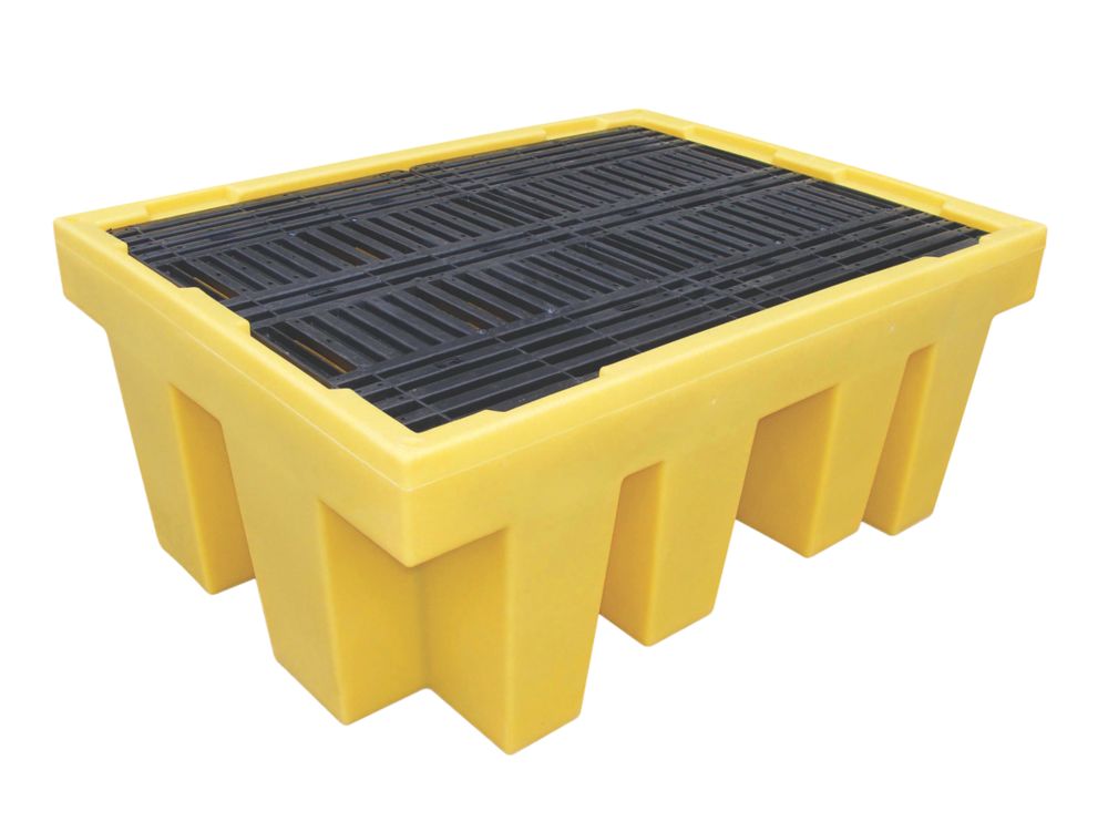 Image of BB1 Bund Pallet 1 x 1000Ltr IBC 