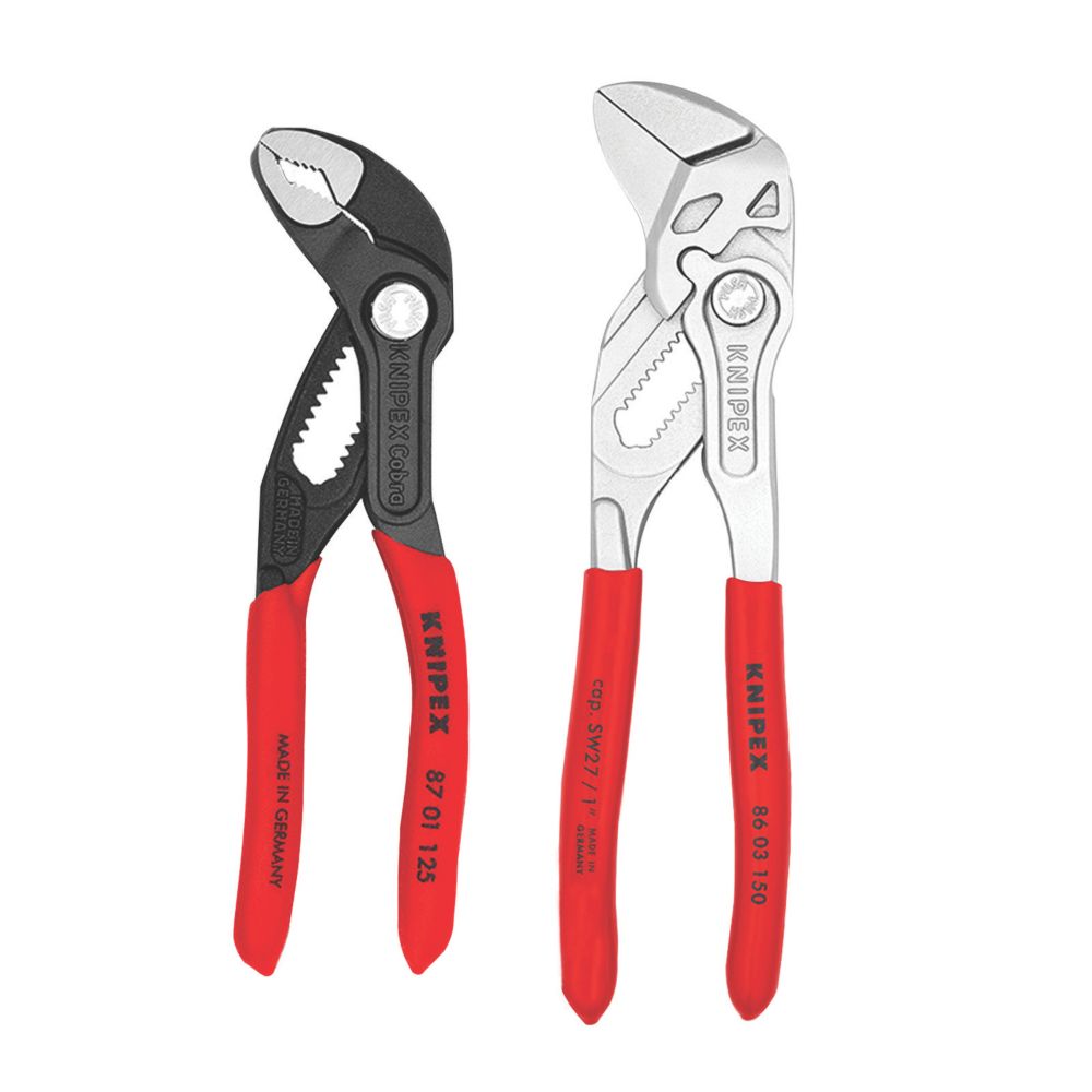 Image of Knipex Mini Pliers Set 2 Pieces 