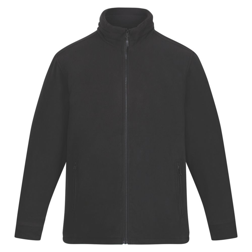 Image of Regatta Asgard II Fleece Black Small 47" Chest 