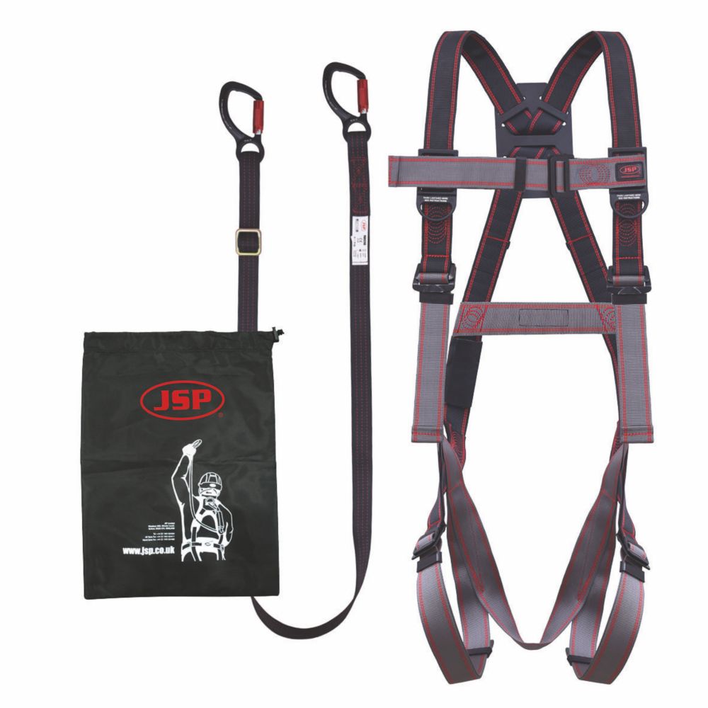 Image of JSP Pioneer Adjustable Restraint Kit with Lanyard 2m 