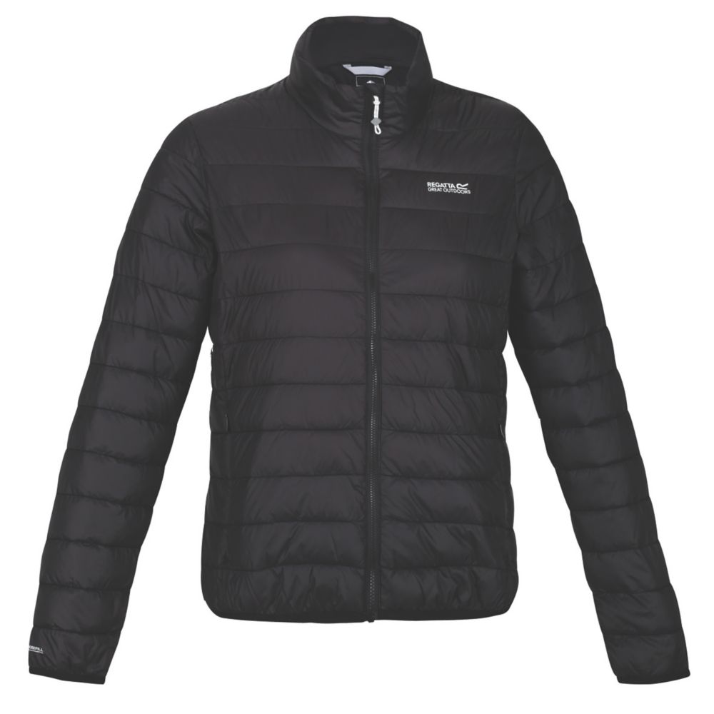 Image of Regatta Hillpack Womens Padded Jacket Black Size 8 