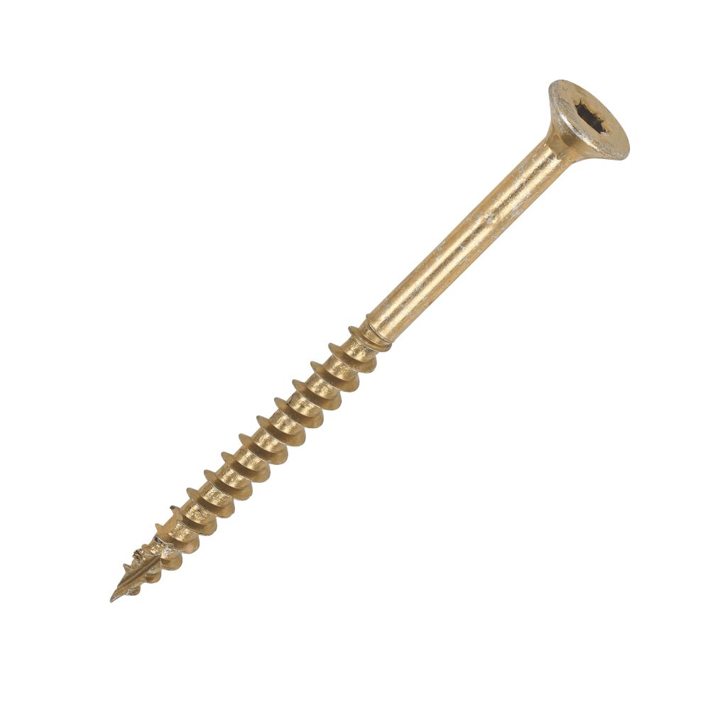 Image of Timco C2 Clamp-Fix TX Double-Countersunk Multi-Purpose Clamping Screws 5mm x 70mm 375 Pack 