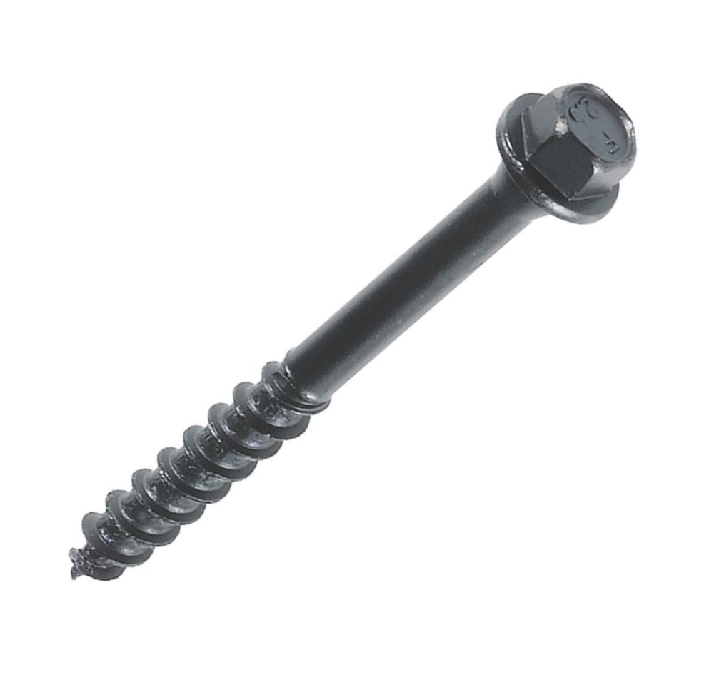 Image of FastenMaster TimberLok Hex Double-Countersunk Self-Drilling Structural Timber Screws 6.3mm x 65mm 12 Pack 