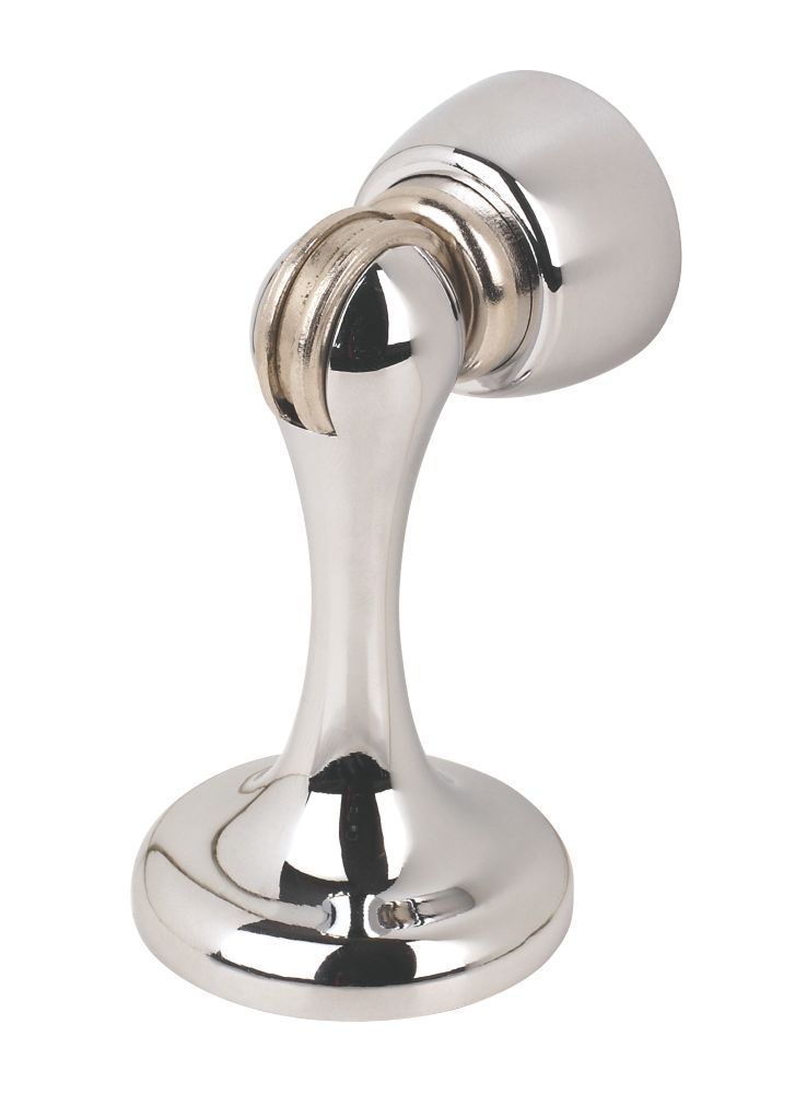 Image of Magnetic Door Holder Polished Chrome 
