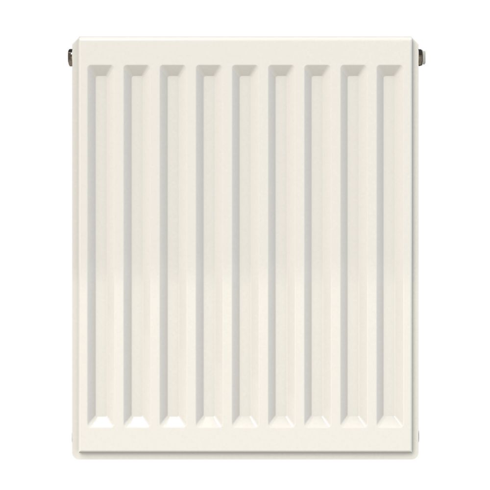 Image of Myson Premier Metric Round Top Type 22 Double-Panel Double Convector Radiator 700mm x 600mm White 4077BTU 
