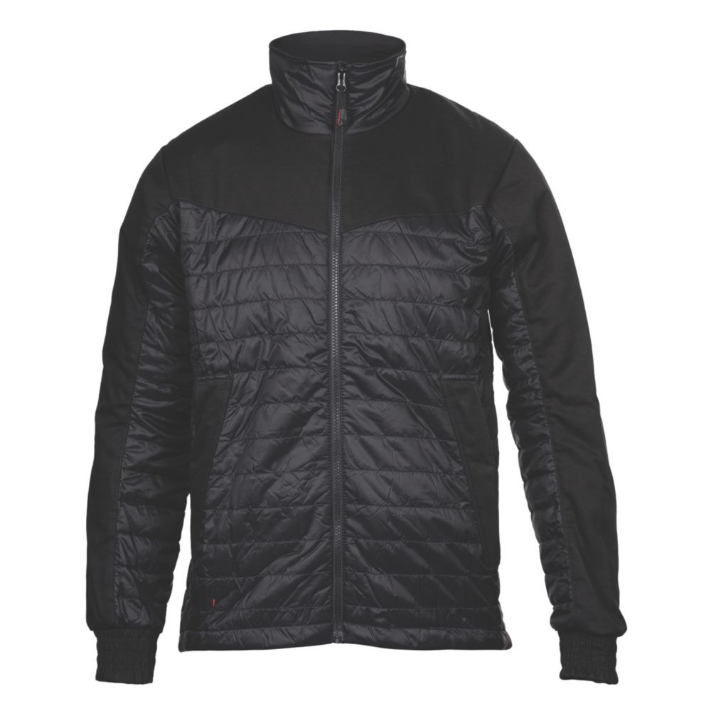 Image of Helly Hansen Oxford Insulator Jacket Black X Large 46" Chest 