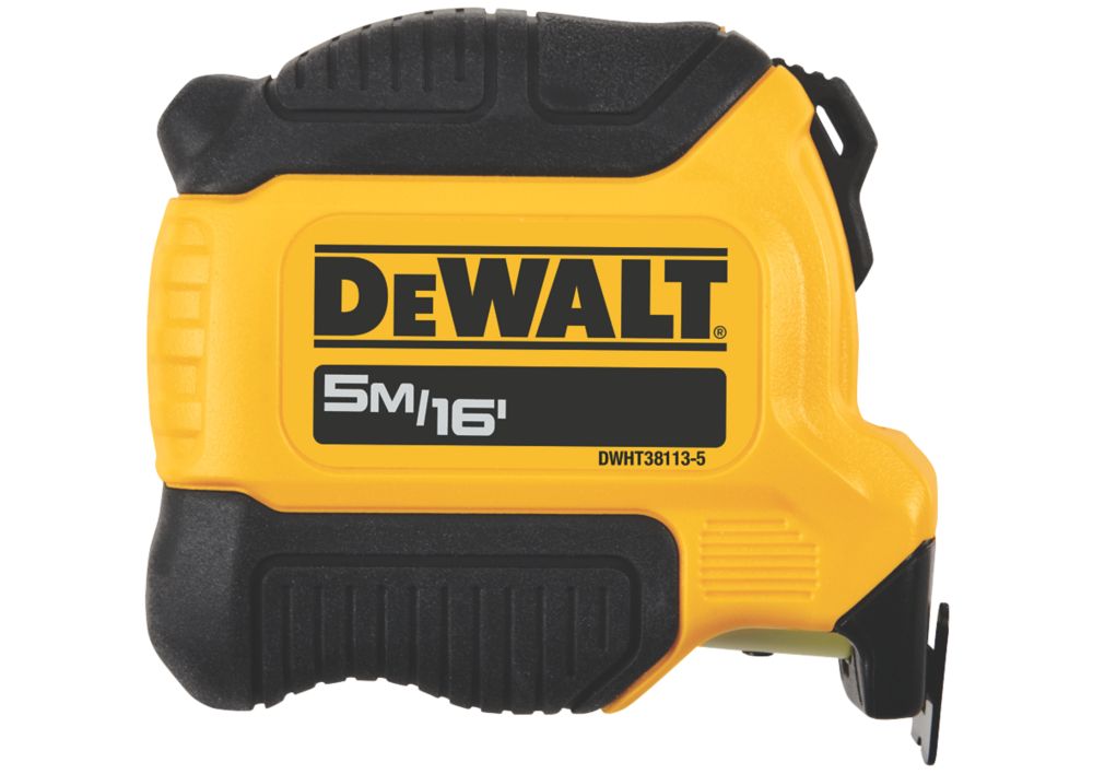 Image of DeWalt DWHT38113-5 5m Tape Measure 