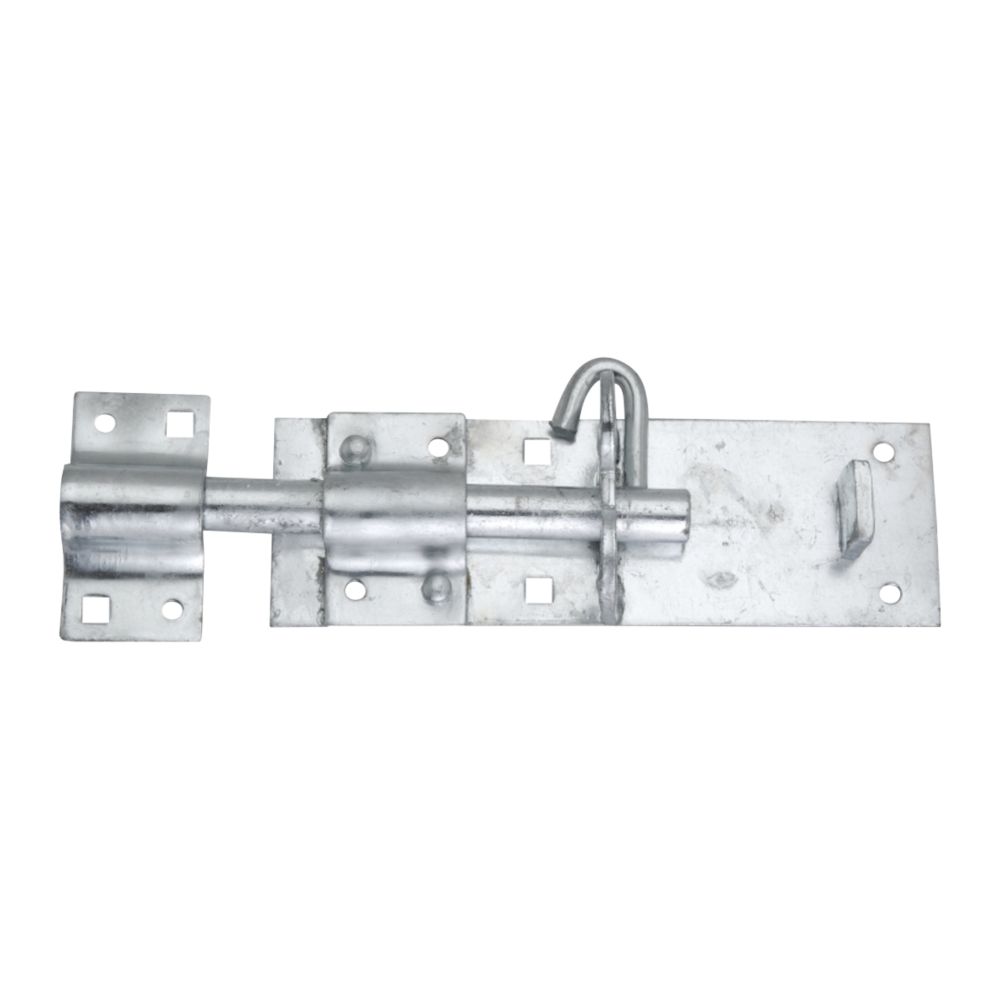 Image of Smith & Locke Heavy Brenton Bolt Galvanised 160mm 
