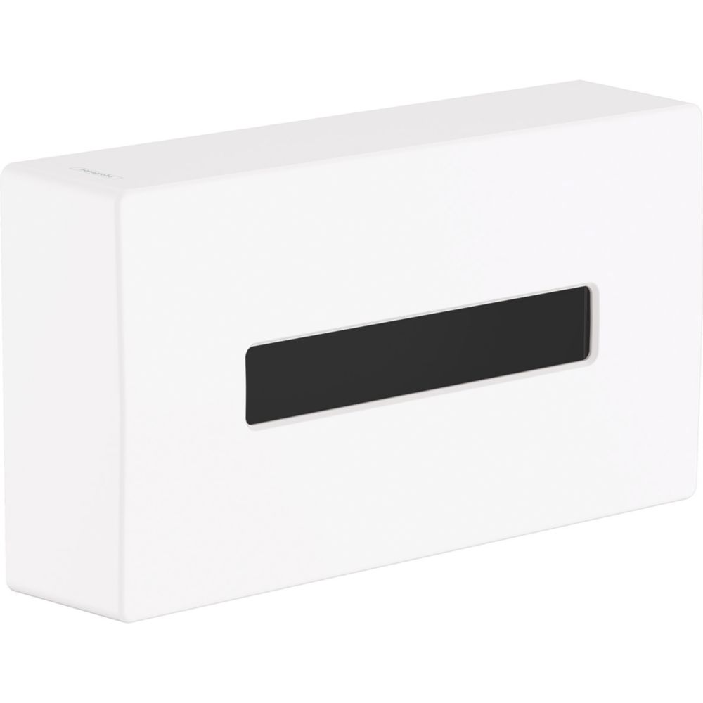 Image of Hansgrohe AddStoris Tissue Box Matt White 