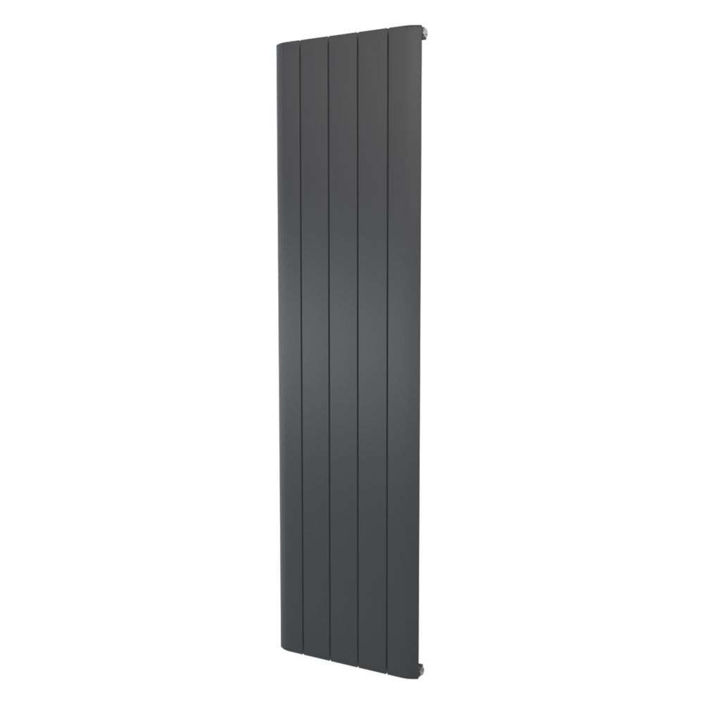 Image of Ximax Winston Designer Radiator 1800mm x 470mm Anthracite 3580BTU 
