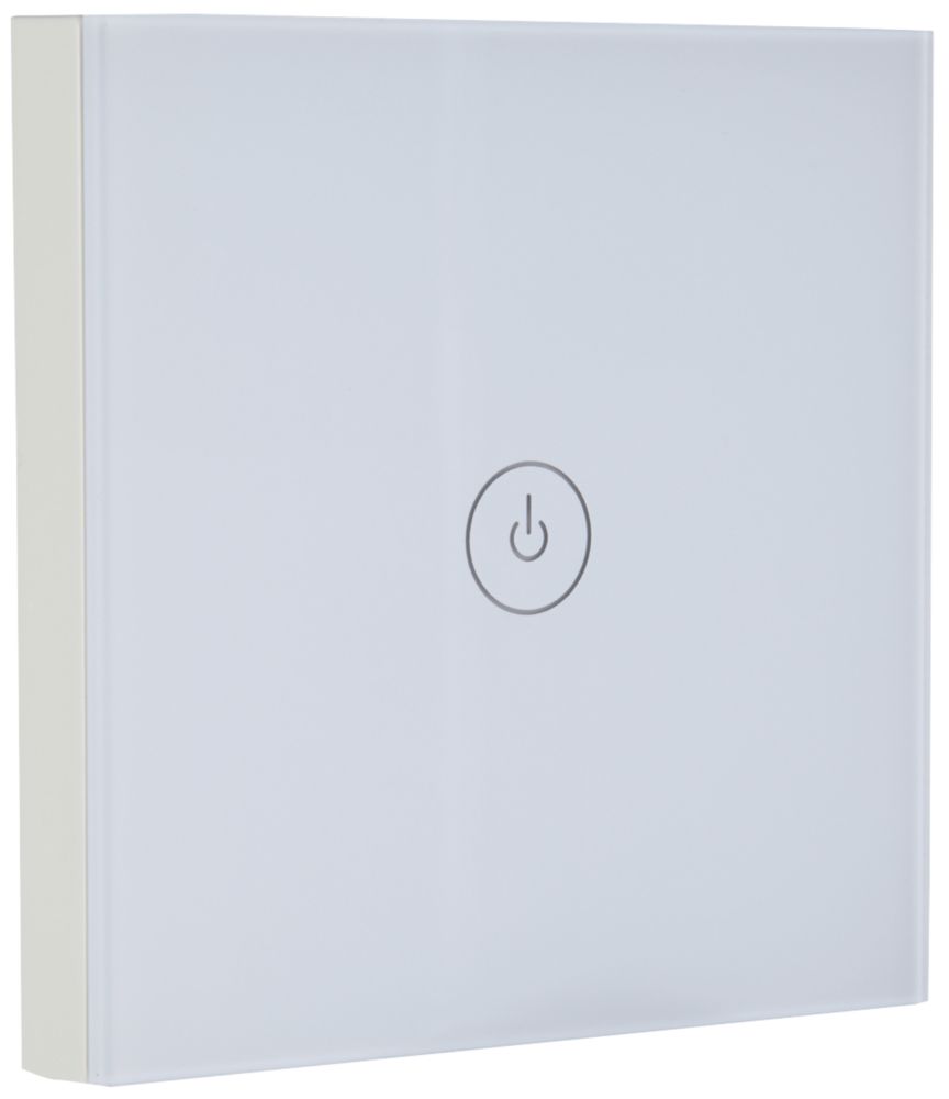 Image of TCP 1-Gang 1-Way Smart Light Switch White 