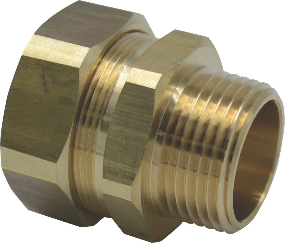 Image of Teslaflex Male Adaptor 32mm x 1 1/4" 