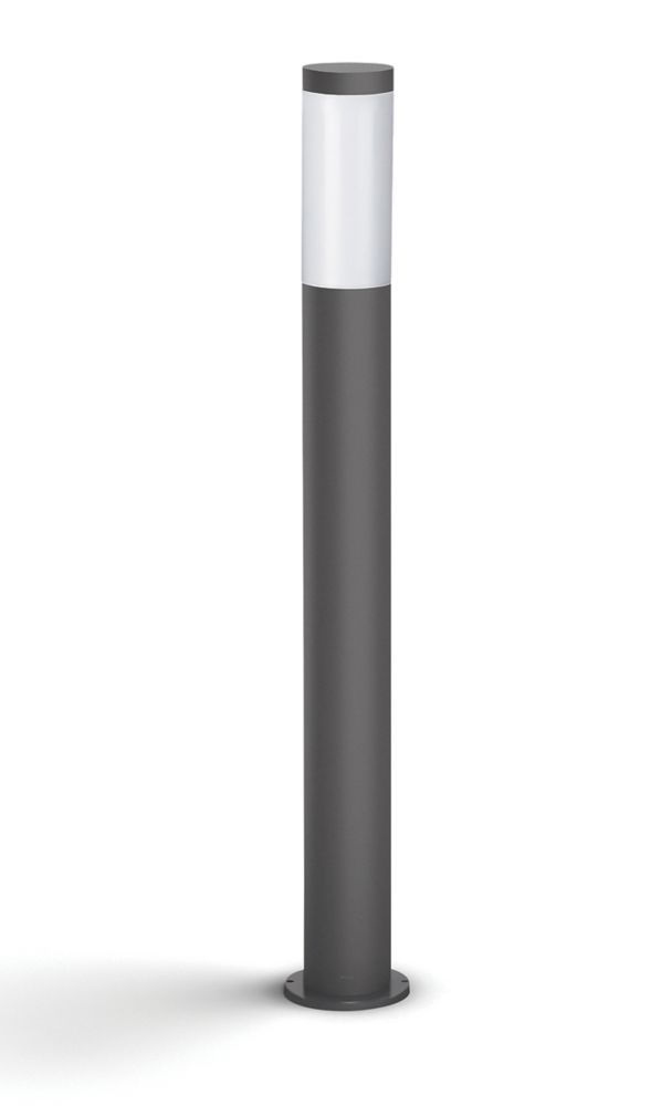Image of Philips Utrecht 800mm Outdoor Post Light Anthracite 