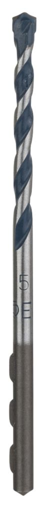 Image of Bosch CYL-5 2608588140 Straight Shank Impact Stone Drill Bit 5mm x 100mm 