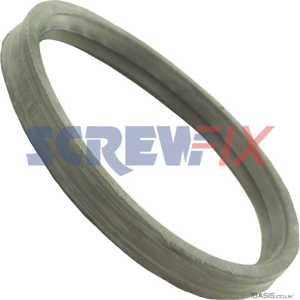 Image of Ideal Heating 177490 100 Dia. Flue Double Lip Seal Gasket 
