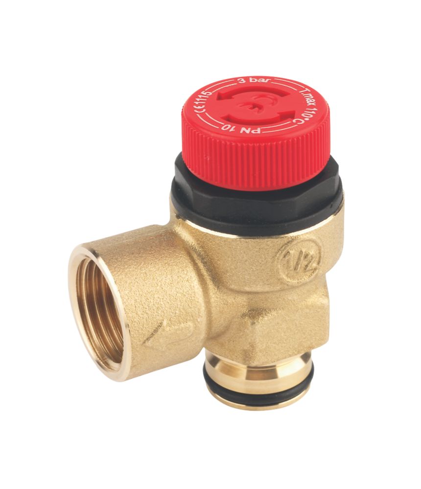 Image of Baxi 248056 3Bar Safety Valve 