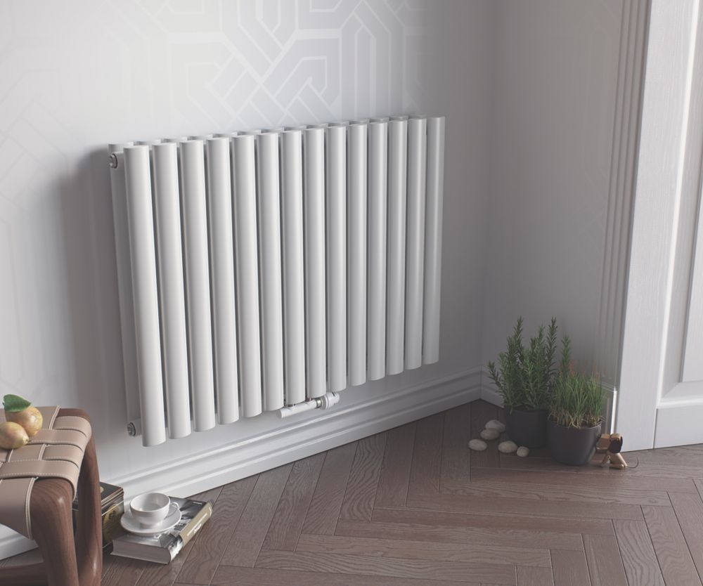 Image of Ximax Fortuna Designer Radiator 600mm x 1180mm White 4573BTU 