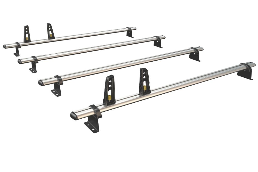 Image of Van Guard VG134-4 Vauxhall Movano 1994 - 2010 ULTI Van Roof Bars 1570mm 