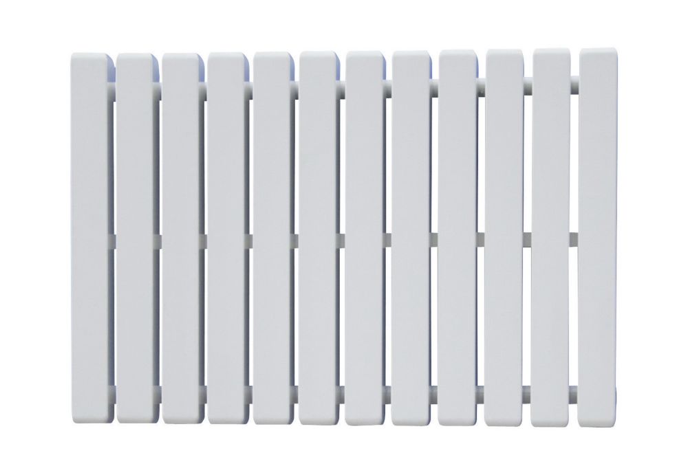 Image of Ximax Erupto Square Designer Radiator 600mm x 1185mm White 4659BTU 
