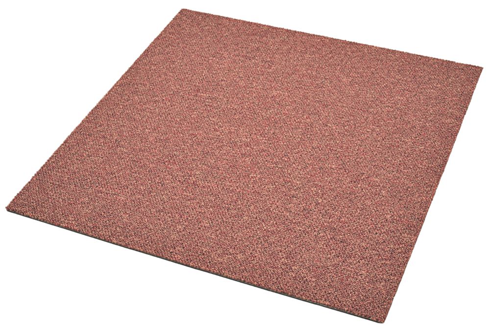 Image of Contract Ginger Carpet Tiles 500 x 500mm 20 Pack 