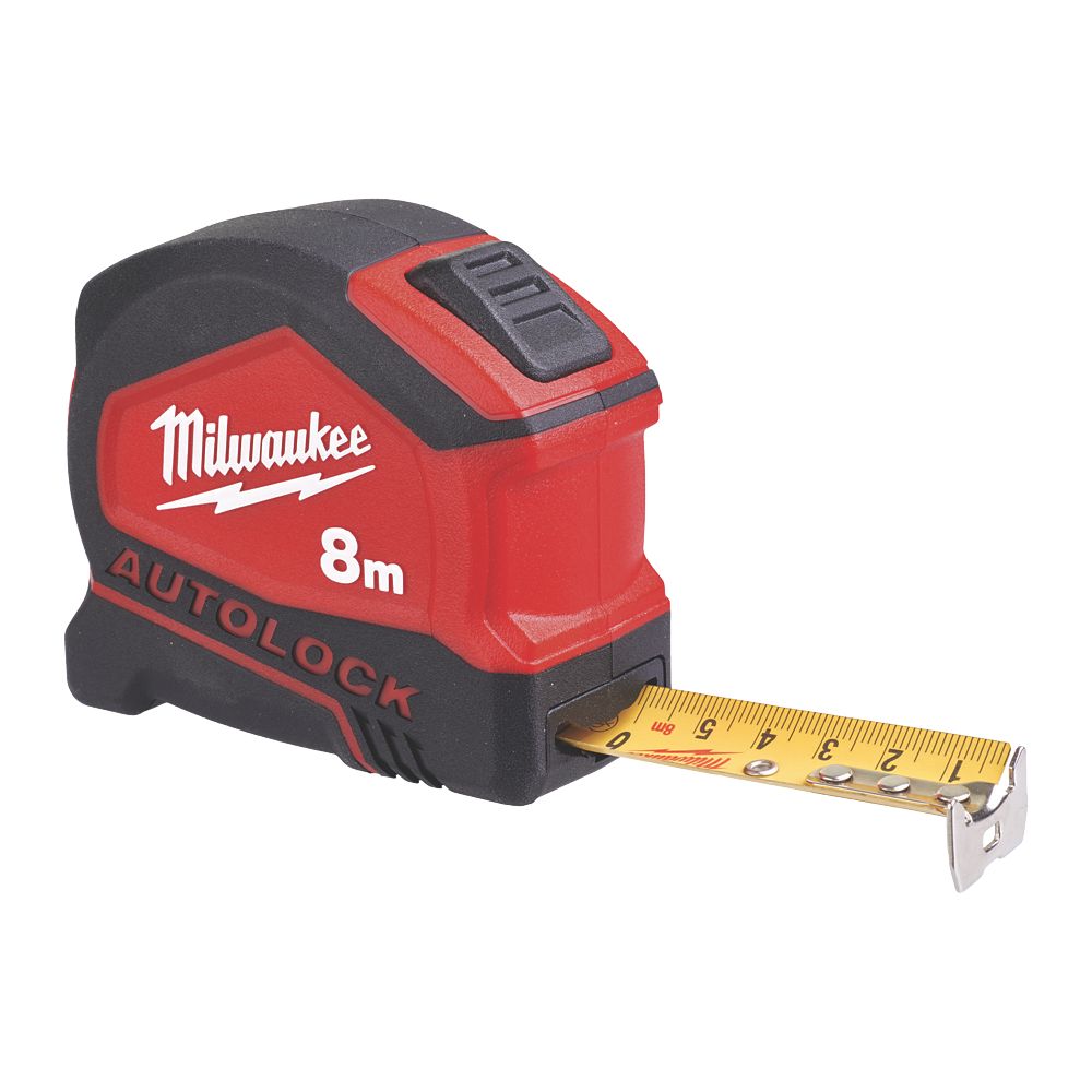 Image of Milwaukee AUTOLOCK 8m Tape Measure 