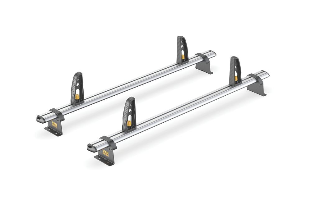Image of Van Guard VG333-2 Vauxhall Vivaro 2019 on ULTI Roof Bars 1400mm 