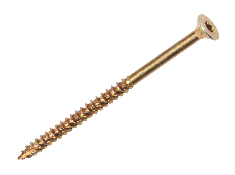 Image of Turbo TX TX Double-Countersunk Self-Drilling Multipurpose Screws 5mm x 100mm 100 Pack 