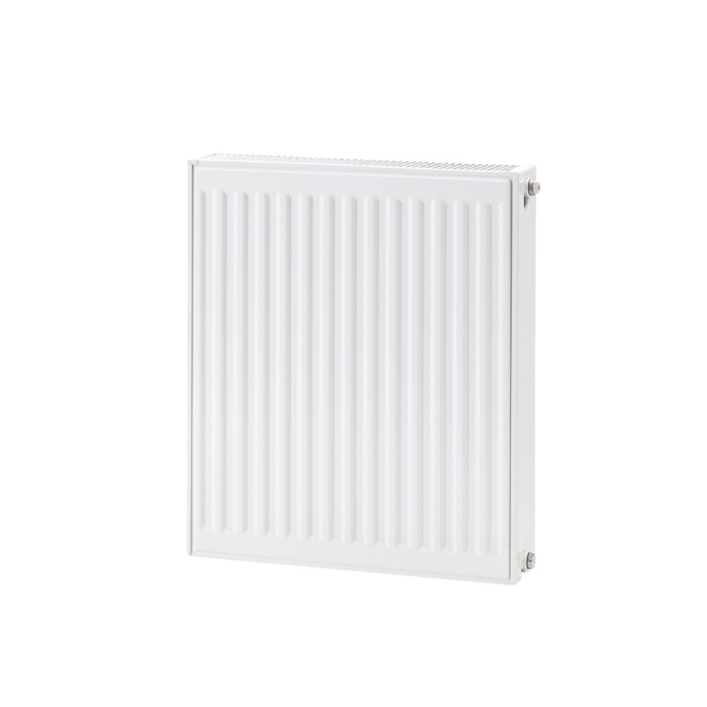 Image of Flomasta Type 22 Double-Panel Double Convector Radiator 600mm x 500mm White 2916BTU 