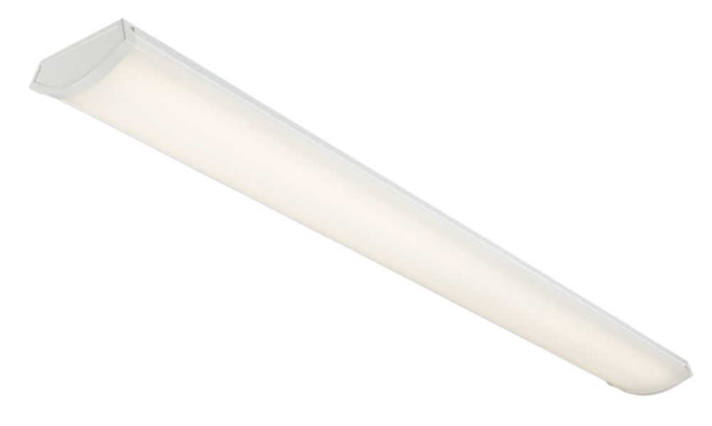 Image of Knightsbridge Rectangular 1490mm x 198mm LED Surface Mount LED Panel 49W 6110lm 