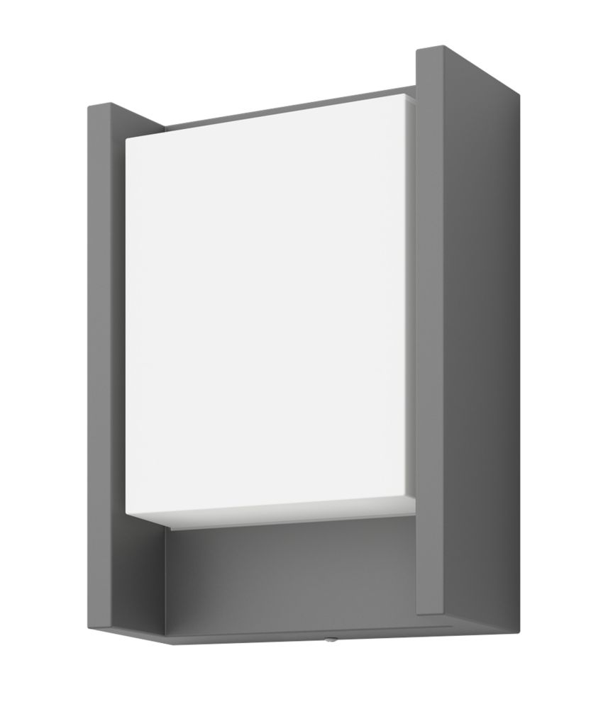 Image of Philips Arbour Outdoor LED Wall Light Anthracite 6W 600lm 