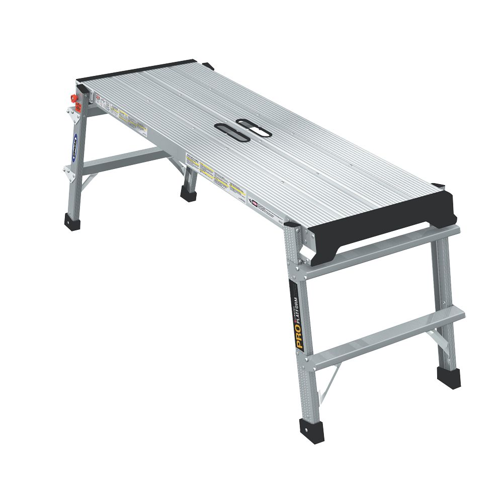 Image of Werner Aluminium Linking Pro Work Platform 0.52m x 1.22m 