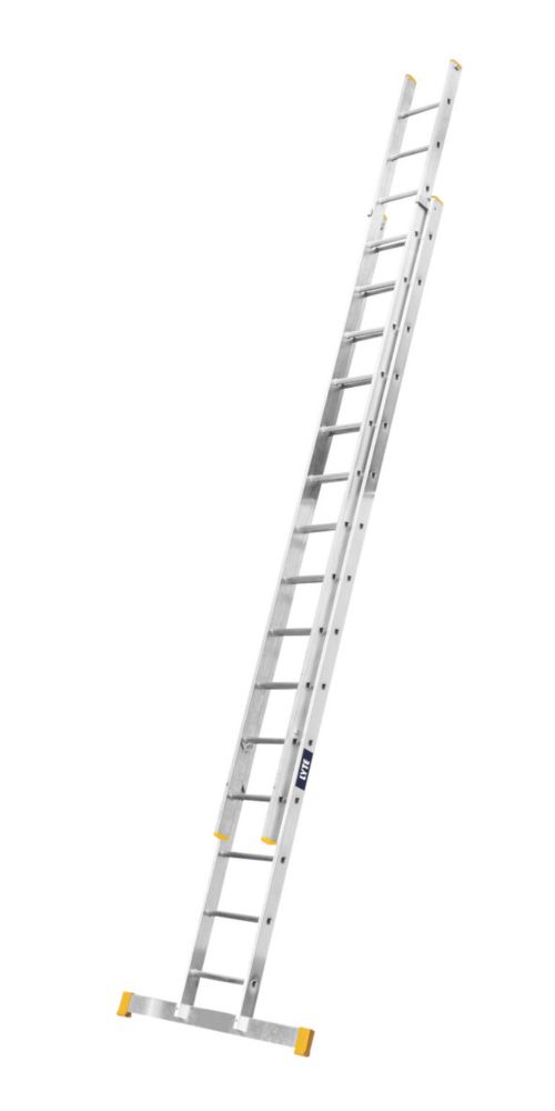 Image of Lyte ProLyte 2-Section Aluminium Trade Extension Ladder 7.8m 