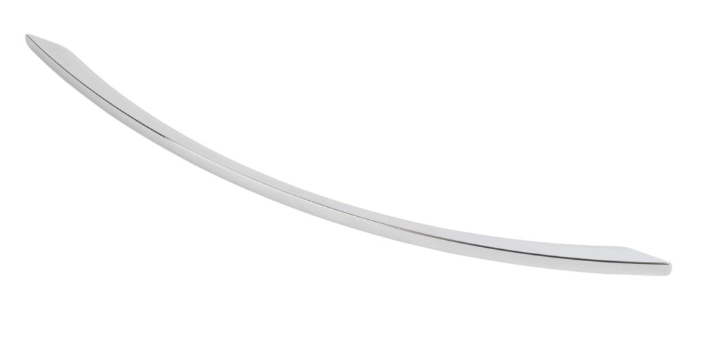 Image of Hafele Cordella Bow Handle Polished Chrome 288mm 