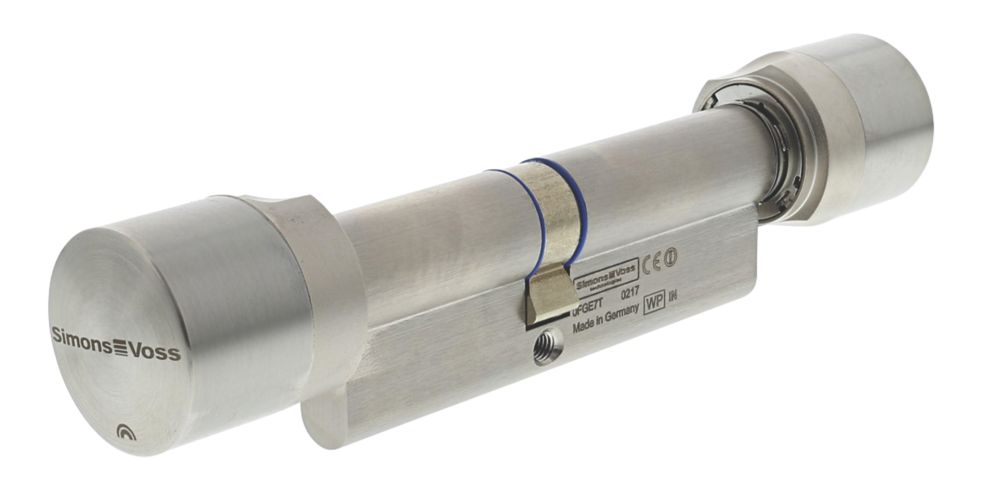Image of SimonsVoss Digital Euro Profile Cylinder Double-Thumbturn Lock 40-50 