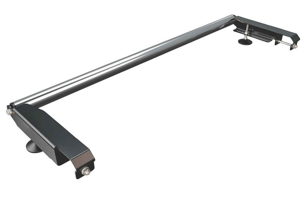 Image of "Caution Site Entrance" Sign & Stanchion Frame 450mm x 600mm 