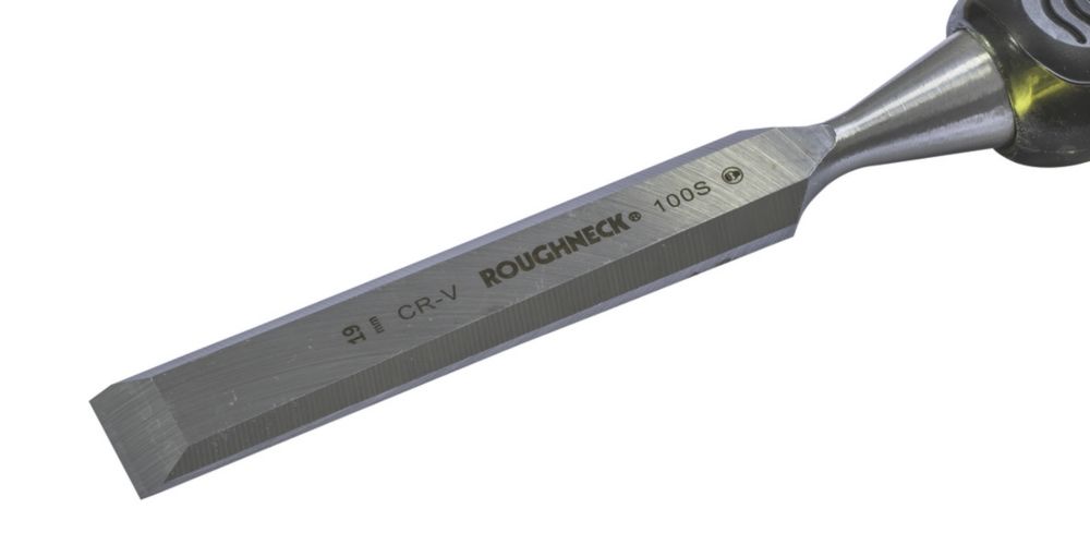 Image of Roughneck Pro Series Bevel Edge Chisel 19mm 