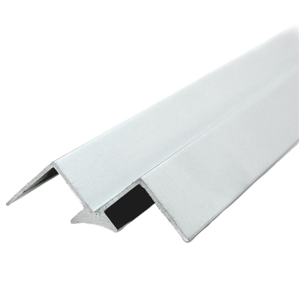 Image of Multipanel Type A Internal Corner Satin Aluminium 2450mm x 11mm 