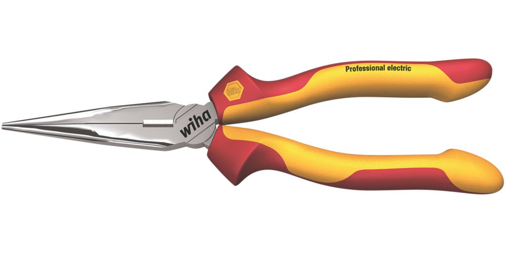 Image of Wiha Needle-Nose Pliers 8" 
