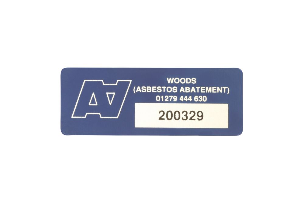 Image of Asset Protect Asset Tags Blue 19mm x 38mm 100 Pack 