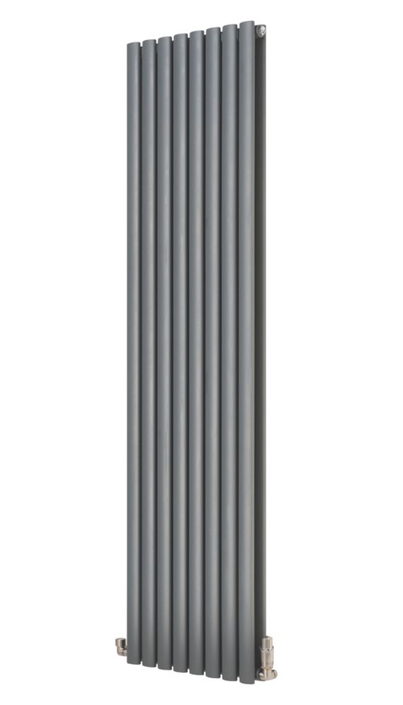 Image of Ximax Fortuna Duplex Designer Radiator 1800mm x 590mm Anthracite 5922BTU 