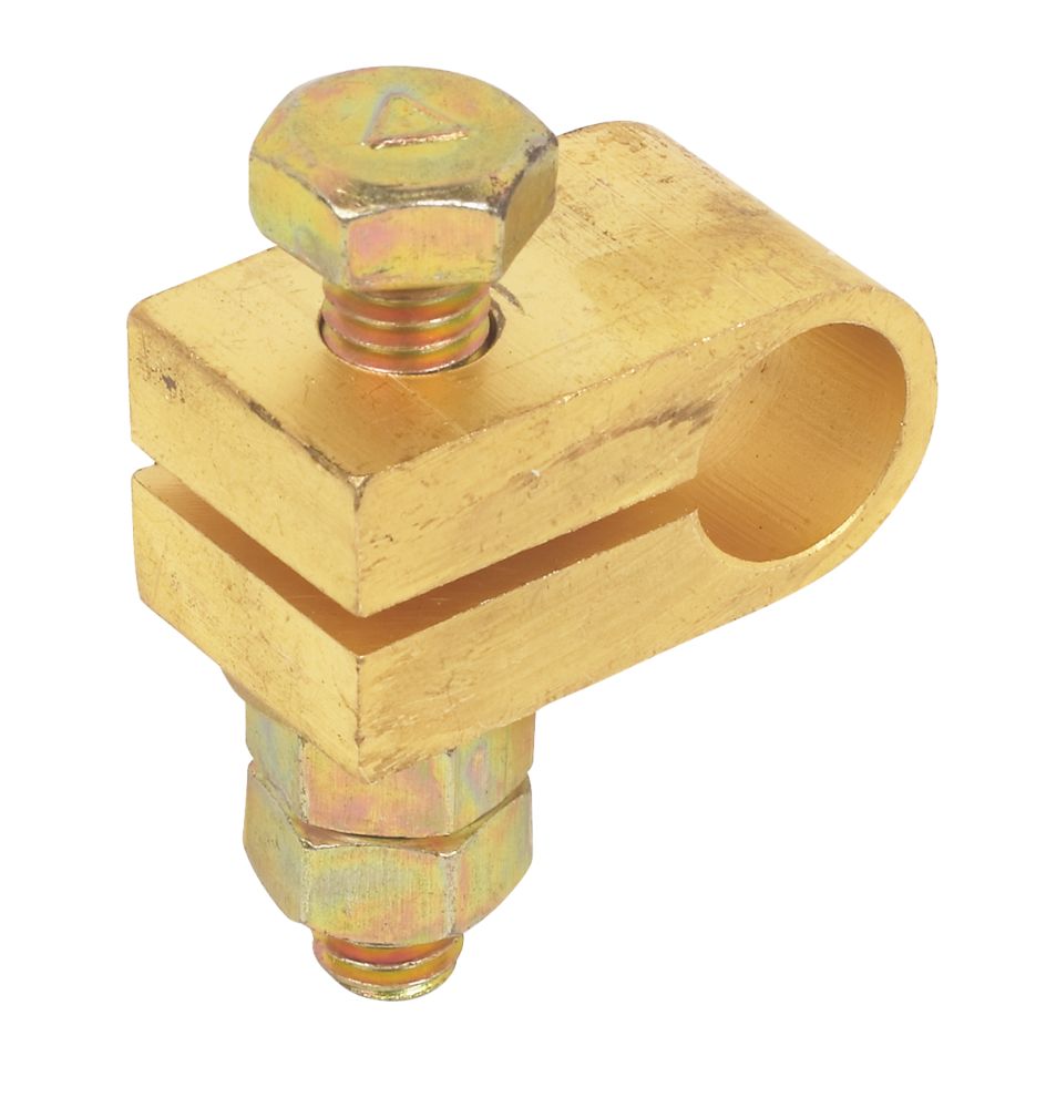 Image of Split Earth Rod Clamp 5/8" 