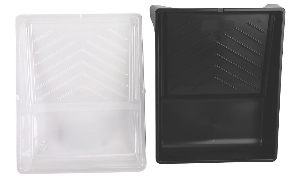 Image of Fortress 9" Roller Tray Black 