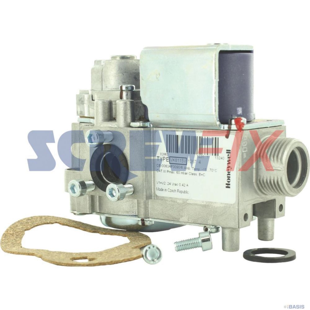 Image of Worcester Bosch 8718600298 GASVALVE E/LL 