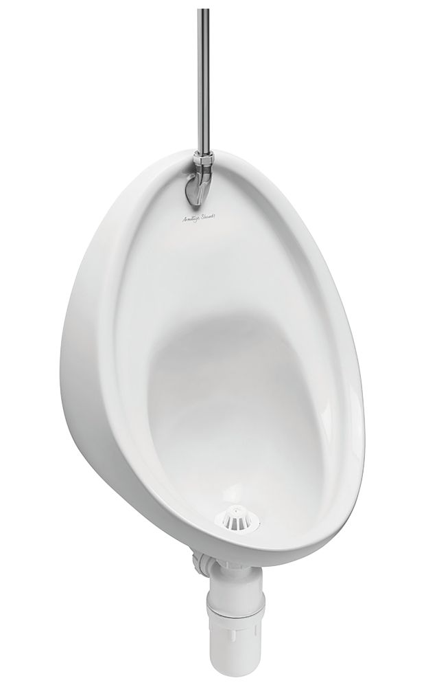 Image of Armitage Shanks Sanura Wall-Mounted Top Inlet Urinal White 390mm x 305mm x 500mm 