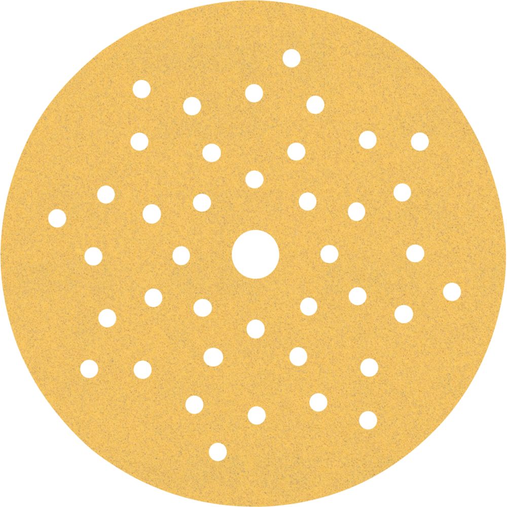 Image of Bosch Expert C470 Sanding Discs 40-Hole Punched 125mm 120 Grit 50 Pack 