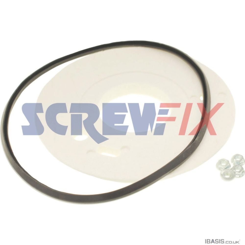 Image of Baxi 720851601 Ceramic Panel Burner Flange 