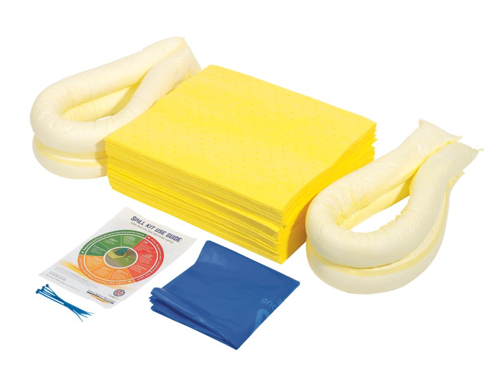 Image of Lubetech 07-1050R 50Ltr Chemical Spill Refill Kit 